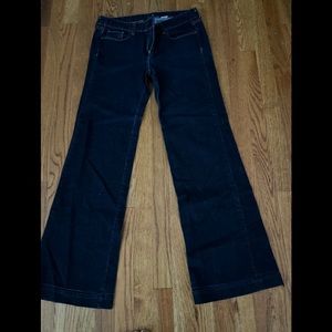 JCREW DARK WASH JEANS SIZE 8
